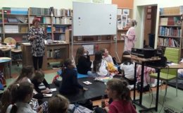 „Znajdźmy wspólny język” – Noc Bibliotek w SP 2