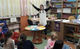 „Znajdźmy wspólny język” – Noc Bibliotek w SP 2