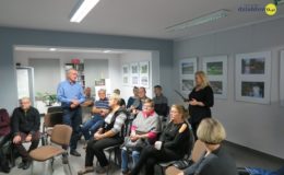 Wernisaż wystawy Rajmunda Szczepańskiego