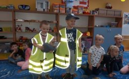 Spotkanie z panią policjant [zdjęcia]