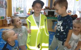 Spotkanie z panią policjant [zdjęcia]