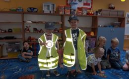 Spotkanie z panią policjant [zdjęcia]
