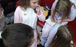„Znajdźmy wspólny język” – Noc Bibliotek w SP 2