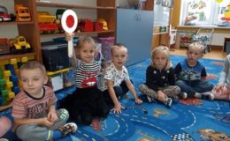 Spotkanie z panią policjant [zdjęcia]