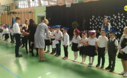 Obchody Dnia Edukacji Narodowej oraz pasowanie na ucznia w Szkole Podstawowej nr 2 [zdjęcia]