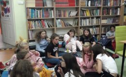 „Znajdźmy wspólny język” – Noc Bibliotek w SP 2