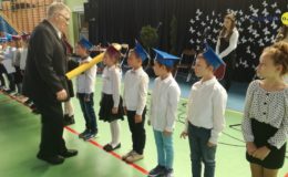 Obchody Dnia Edukacji Narodowej oraz pasowanie na ucznia w Szkole Podstawowej nr 2