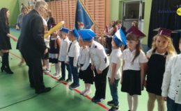 Obchody Dnia Edukacji Narodowej oraz pasowanie na ucznia w Szkole Podstawowej nr 2