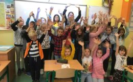 Obchody XIX Dnia Papieskiego w Szkole Podstawowej nr 2 w Działdowie