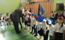 Obchody Dnia Edukacji Narodowej oraz pasowanie na ucznia w Szkole Podstawowej nr 2