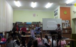 „Znajdźmy wspólny język” – Noc Bibliotek w SP 2