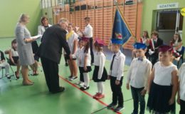 Obchody Dnia Edukacji Narodowej oraz pasowanie na ucznia w Szkole Podstawowej nr 2