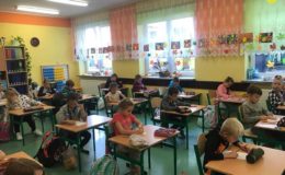 Obchody XIX Dnia Papieskiego w Szkole Podstawowej nr 2 w Działdowie