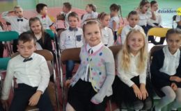 Obchody Dnia Edukacji Narodowej oraz pasowanie na ucznia w Szkole Podstawowej nr 2