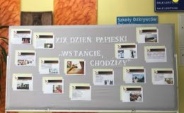 Obchody XIX Dnia Papieskiego w Szkole Podstawowej nr 2 w Działdowie