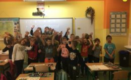 Obchody XIX Dnia Papieskiego w Szkole Podstawowej nr 2 w Działdowie