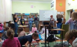 „Znajdźmy wspólny język” – Noc Bibliotek w SP 2