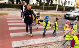 Spotkanie z panią policjant [zdjęcia]