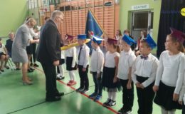 Obchody Dnia Edukacji Narodowej oraz pasowanie na ucznia w Szkole Podstawowej nr 2