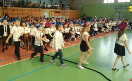 Obchody Dnia Edukacji Narodowej oraz pasowanie na ucznia w Szkole Podstawowej nr 2