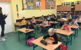 Obchody XIX Dnia Papieskiego w Szkole Podstawowej nr 2 w Działdowie