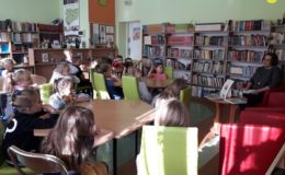 Spotkanie autorskie z Sylwią Kaczmarczyk