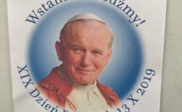 Obchody XIX Dnia Papieskiego w Szkole Podstawowej nr 2 w Działdowie
