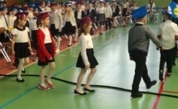 Obchody Dnia Edukacji Narodowej oraz pasowanie na ucznia w Szkole Podstawowej nr 2