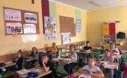 Obchody XIX Dnia Papieskiego w Szkole Podstawowej nr 2 w Działdowie