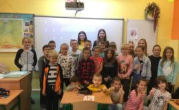 Obchody XIX Dnia Papieskiego w Szkole Podstawowej nr 2 w Działdowie