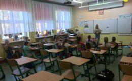 Obchody XIX Dnia Papieskiego w Szkole Podstawowej nr 2 w Działdowie