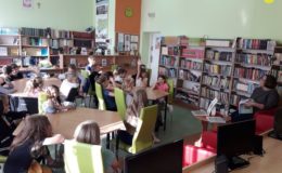 Spotkanie autorskie z  Sylwią Kaczmarczyk