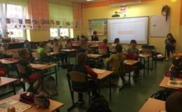 Obchody XIX Dnia Papieskiego w Szkole Podstawowej nr 2 w Działdowie