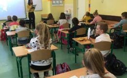 Obchody XIX Dnia Papieskiego w Szkole Podstawowej nr 2 w Działdowie