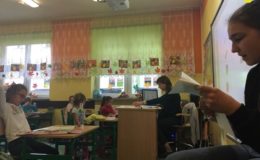 Obchody XIX Dnia Papieskiego w Szkole Podstawowej nr 2 w Działdowie