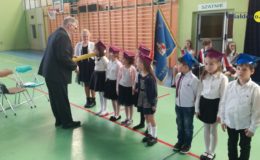 Obchody Dnia Edukacji Narodowej oraz pasowanie na ucznia w Szkole Podstawowej nr 2