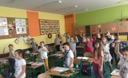 Obchody XIX Dnia Papieskiego w Szkole Podstawowej nr 2 w Działdowie