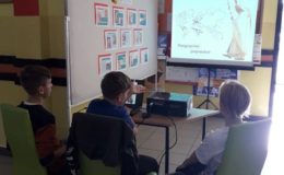 Obchody XIX Dnia Papieskiego w Szkole Podstawowej nr 2 w Działdowie