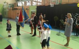 Obchody Dnia Edukacji Narodowej oraz pasowanie na ucznia w Szkole Podstawowej nr 2