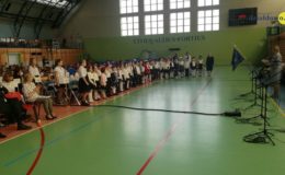 Obchody Dnia Edukacji Narodowej oraz pasowanie na ucznia w Szkole Podstawowej nr 2
