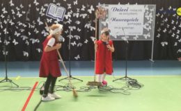 Obchody Dnia Edukacji Narodowej oraz pasowanie na ucznia w Szkole Podstawowej nr 2