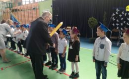 Obchody Dnia Edukacji Narodowej oraz pasowanie na ucznia w Szkole Podstawowej nr 2