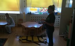 Wizyta przedstawicieli schroniska „Podaj Łapę” w Przedszkolu nr1