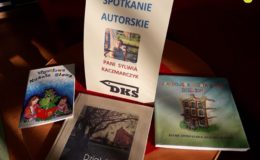 Spotkanie autorskie z  Sylwią Kaczmarczyk