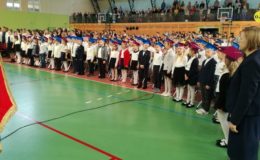 Obchody Dnia Edukacji Narodowej oraz pasowanie na ucznia w Szkole Podstawowej nr 2