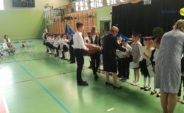 Obchody Dnia Edukacji Narodowej oraz pasowanie na ucznia w Szkole Podstawowej nr 2