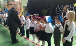 Obchody Dnia Edukacji Narodowej oraz pasowanie na ucznia w Szkole Podstawowej nr 2