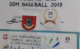 Baseballiści Yankees Działdowo zakończyli sezon na IV miejscu w Bałtyckiej Lidze Baseballu