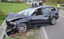 Kobieta z ogólnymi obrażeniami ciała trafiła do szpitala