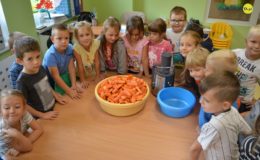 Obchody Międzynarodowego Tygodnia Cittaslow w Przedszkolu nr 5